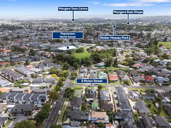 3  Picton Street, Papatoetoe