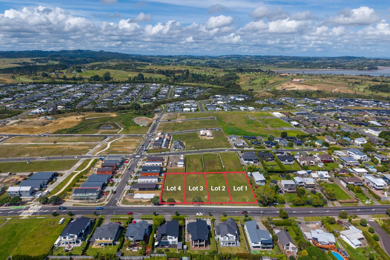 Premium Titled 1000+sqm Sections - Beachlands – pohled 2