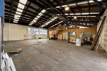 Basic Workshop with Offices & Car Parking