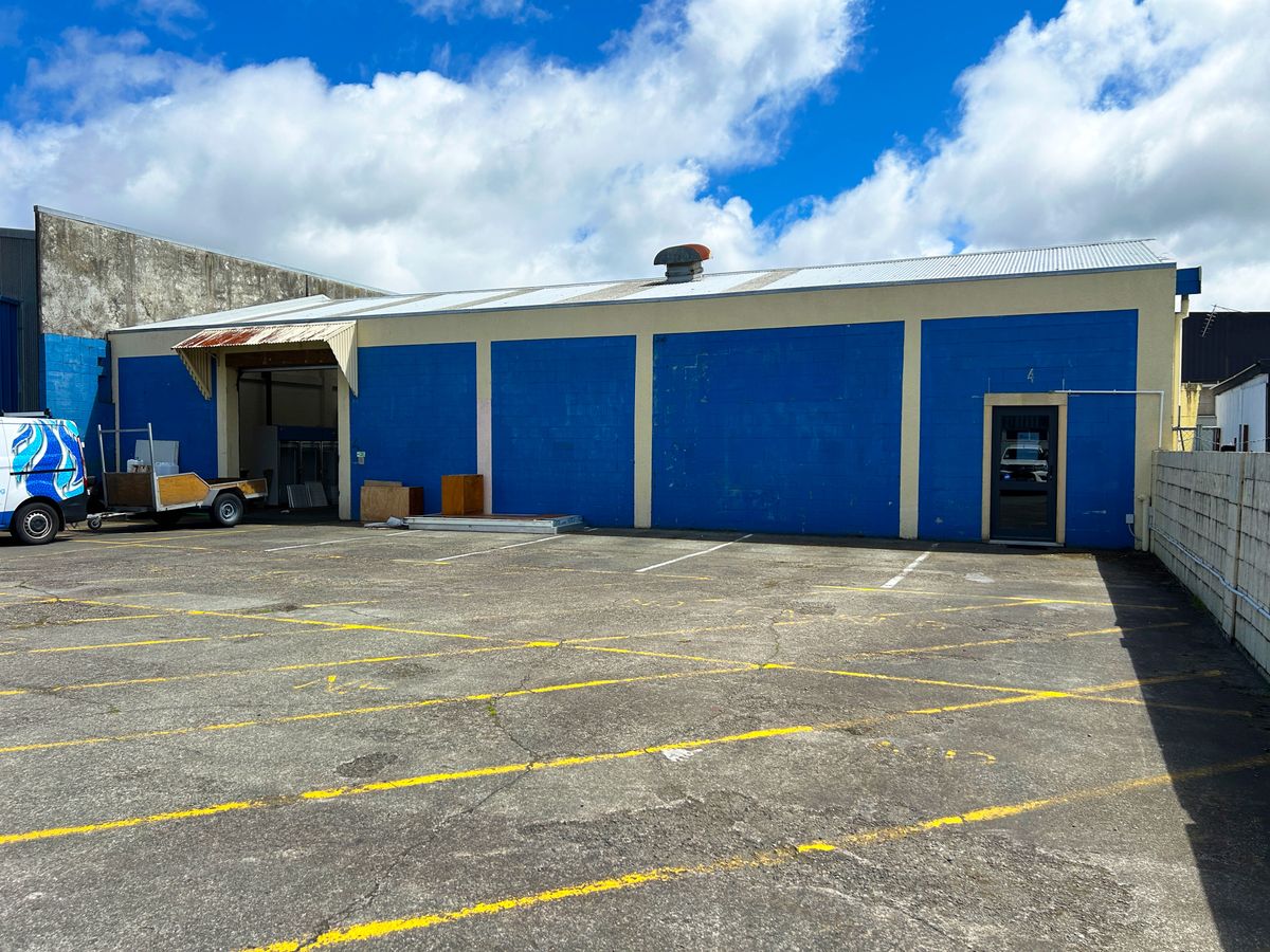 Basic Workshop with Offices & Car Parking