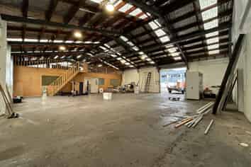 Basic Workshop with Offices & Car Parking