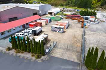 Secure Fully Fenced Concrete Yard