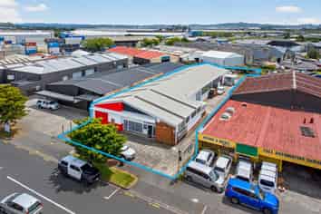 Split Risk Industrial with Value-Add