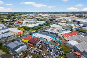 Split Risk Industrial with Value-Add