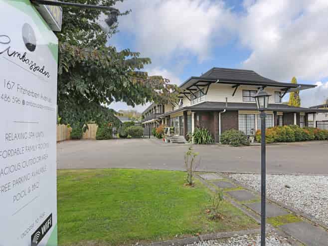 For sale - The Ambassador Motel