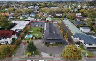 For sale - The Ambassador Motel