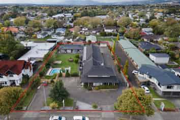 For sale - The Ambassador Motel