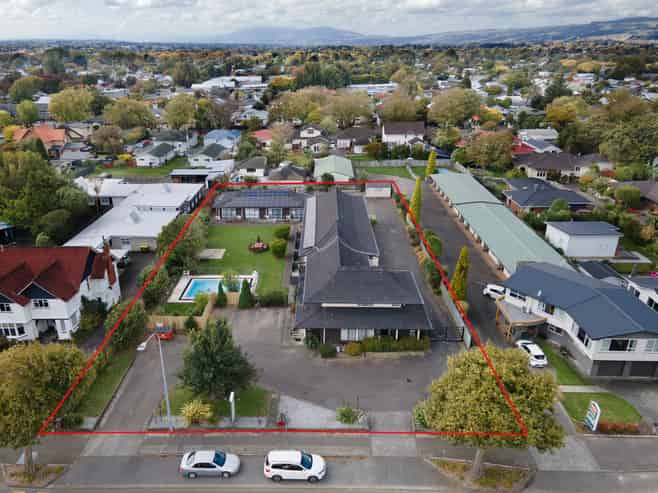For sale - The Ambassador Motel