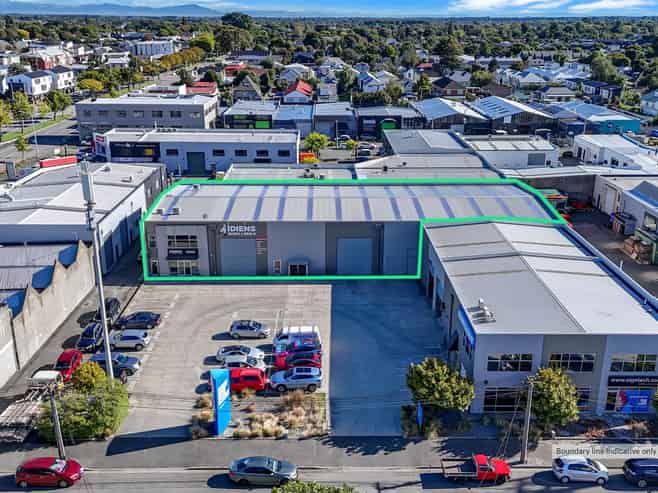 CBD Fringe Industrial