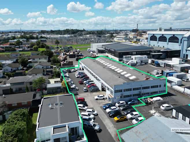 CBRE | Versatile Ellerslie Warehouse & Yard