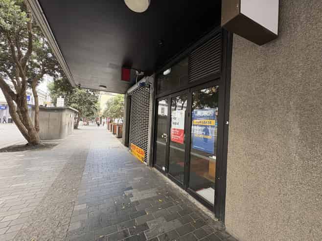 Premium F&B – Turnkey retail!