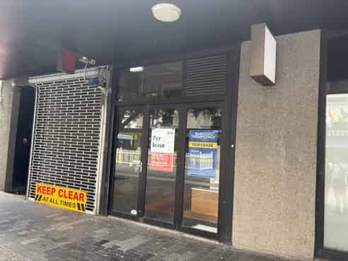 Premium F&B – Turnkey retail!