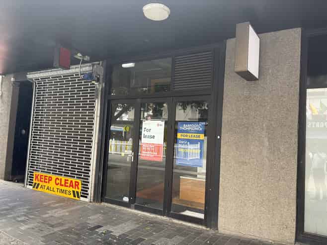 Premium F&B – Turnkey retail!