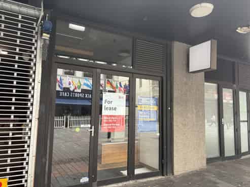 Premium F&B – Turnkey retail!