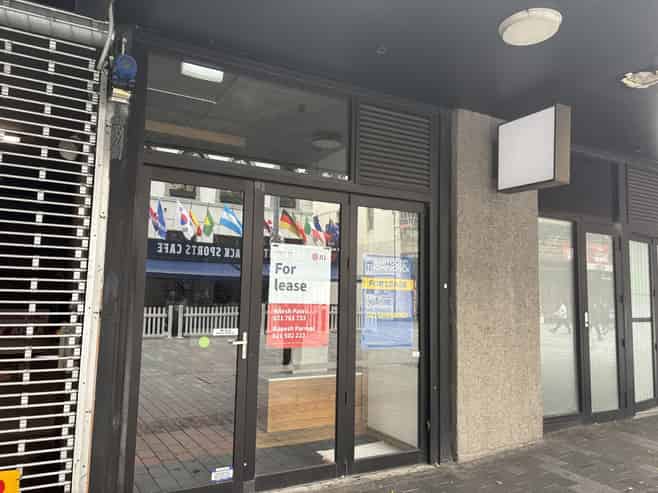 Premium F&B – Turnkey retail!