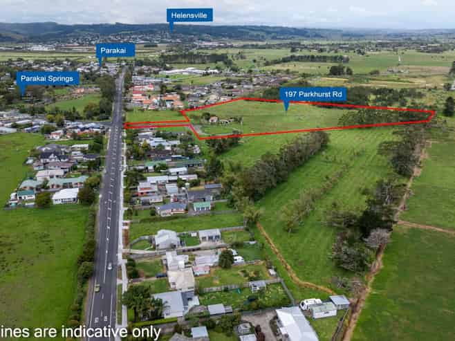 197 & 229 Parkhurst Road, Parakai