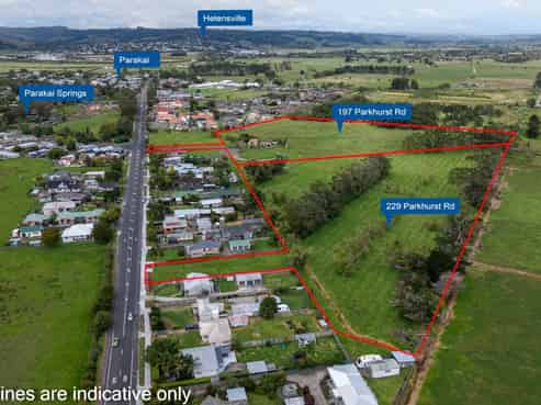 197 & 229 Parkhurst Road, Parakai