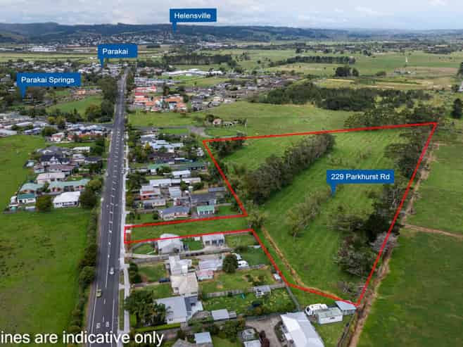 197 & 229 Parkhurst Road, Parakai