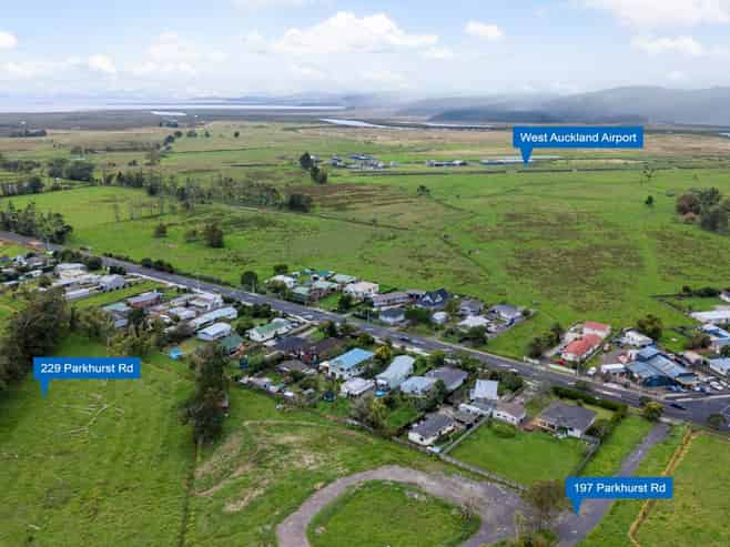 197 & 229 Parkhurst Road, Parakai