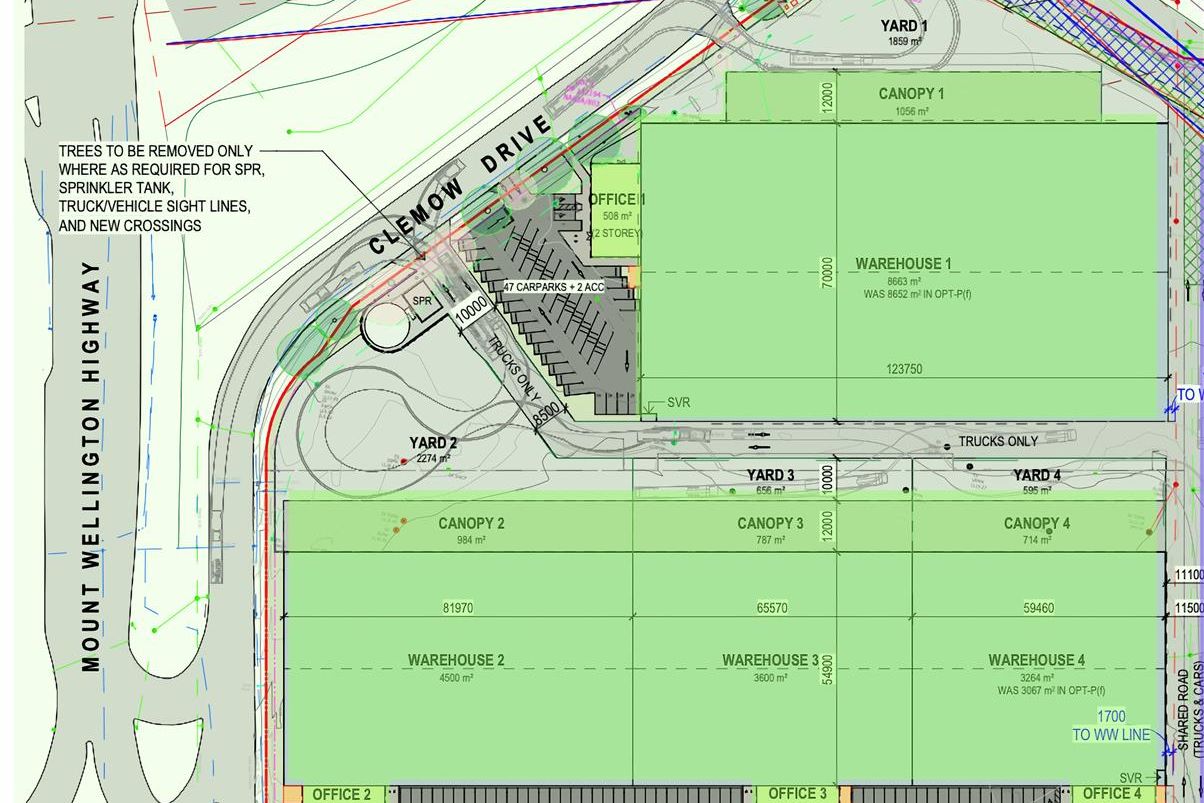 4,000sqm Last Mile Logistics Facility - Widok 4