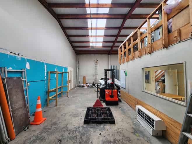 Industrial Unit With Profile