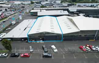 1,035m² Heavy Industrial Warehouse 