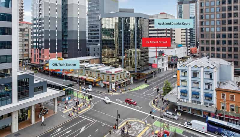 85 Albert Street, Auckland Central