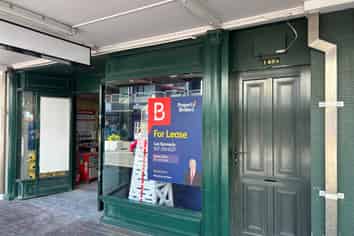 Napier CBD retail leasing gem
