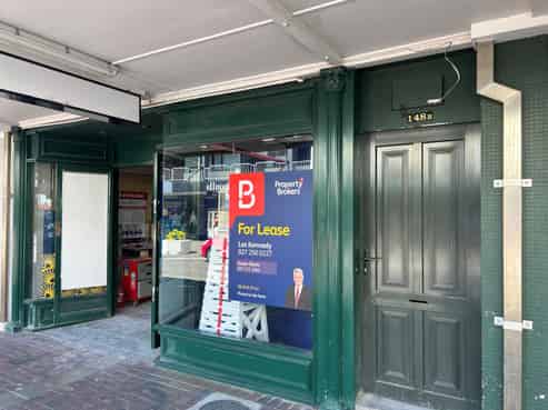 Napier CBD retail leasing gem