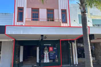 Napier CBD retail leasing gem