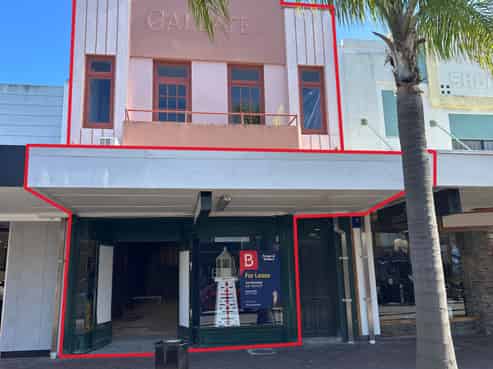 Napier CBD retail leasing gem