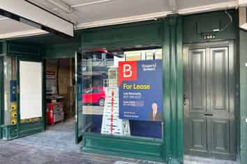 Napier CBD retail leasing gem
