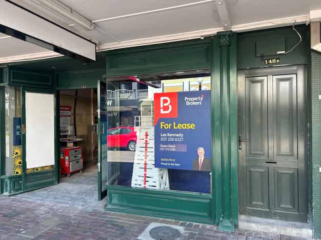 Napier CBD retail leasing gem