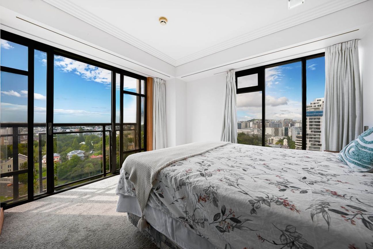 Elevated Metropolis Living - Harbour & Park Views - Widok 5