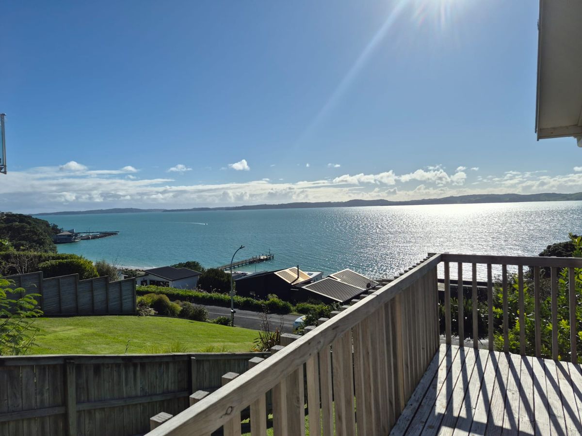 Sea Views from most rooms!