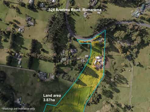 324 Ararimu Road, Drury