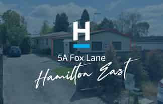 5A Fox Lane, Hamilton East