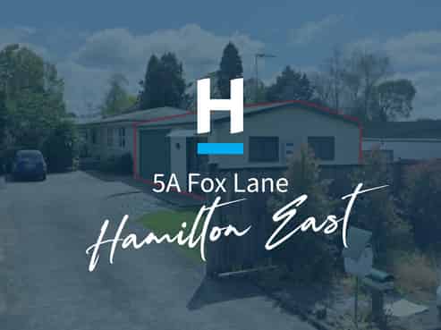 5A Fox Lane, Hamilton East