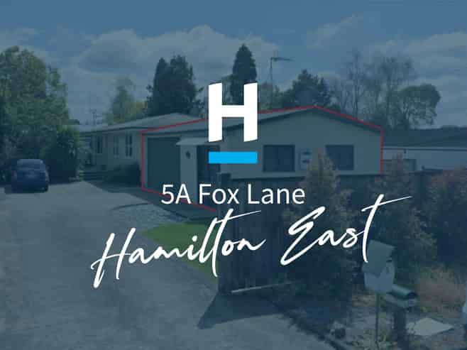 5A Fox Lane, Hamilton East