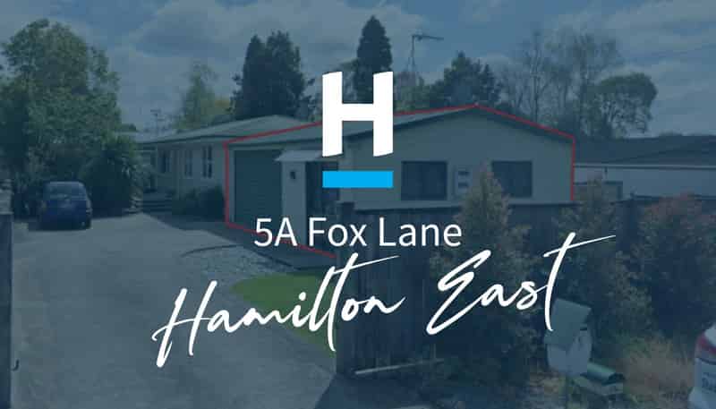 5A Fox Lane, Hamilton East