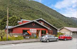 Tenanted investment in the heart of Arthurs Pass