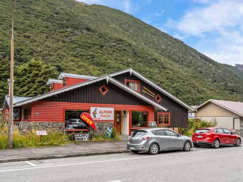 Tenanted investment in the heart of Arthurs Pass