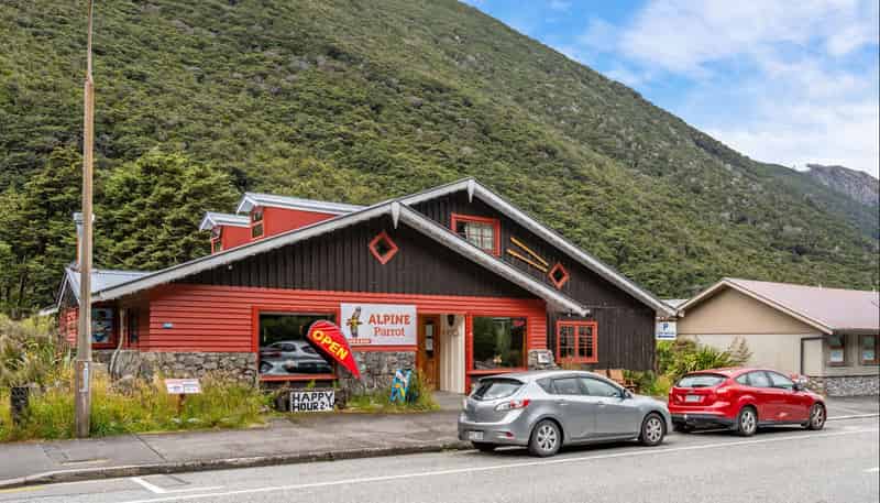 109 West Coast Road Arthurs Pass National Park, Arthur's Pass