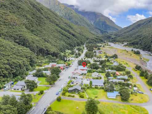 Tenanted investment in the heart of Arthurs Pass