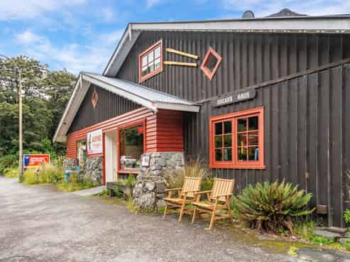 Tenanted investment in the heart of Arthurs Pass