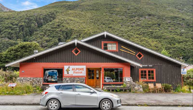 109 West Coast Road Arthurs Pass National Park, Arthur's Pass