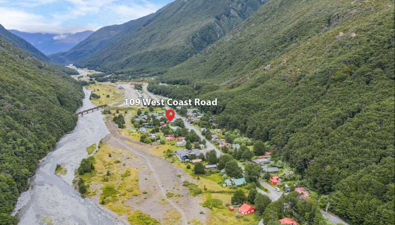 109 West Coast Road Arthurs Pass National Park, Arthur's Pass