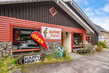 Tenanted investment in the heart of Arthurs Pass