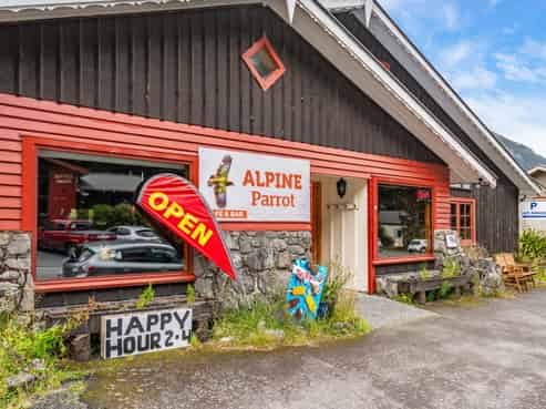 Tenanted investment in the heart of Arthurs Pass