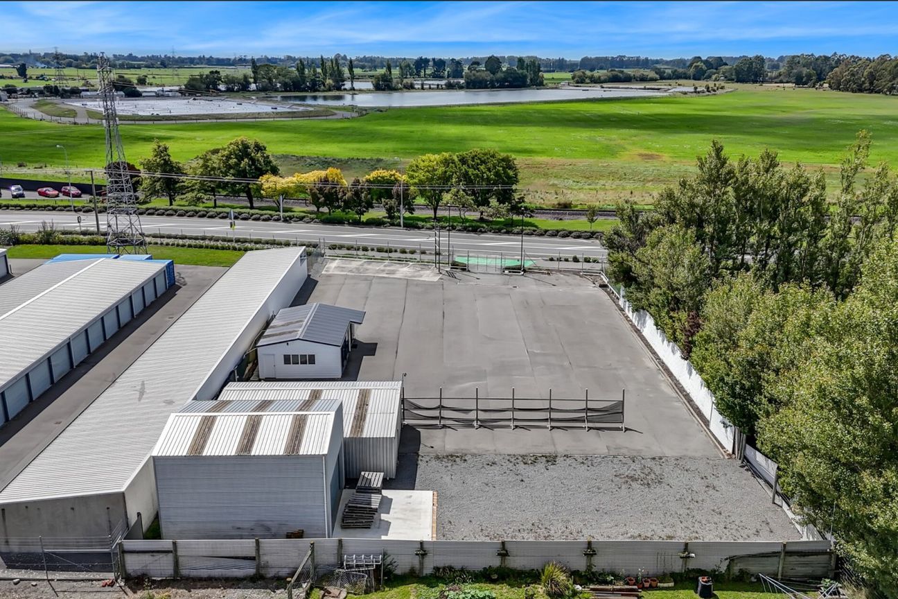 High profile display yard - Rangiora - Vista 6